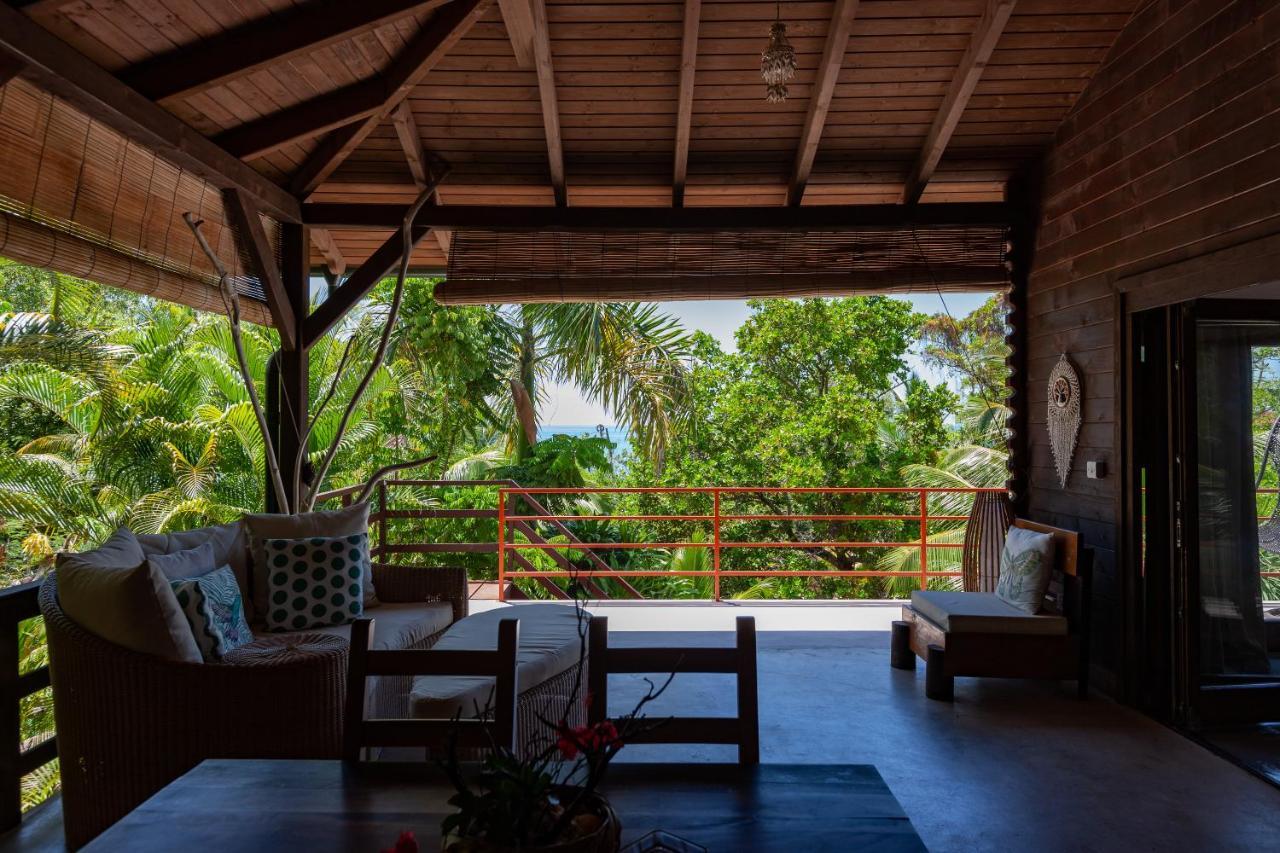La Pointe Beach Huts Baie Sainte Anne Buitenkant foto
