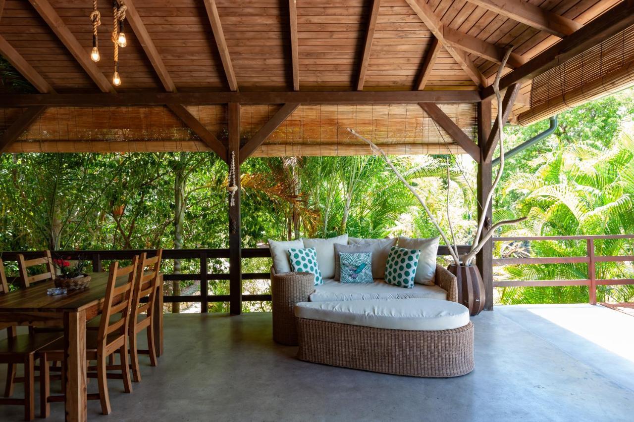 La Pointe Beach Huts Baie Sainte Anne Buitenkant foto