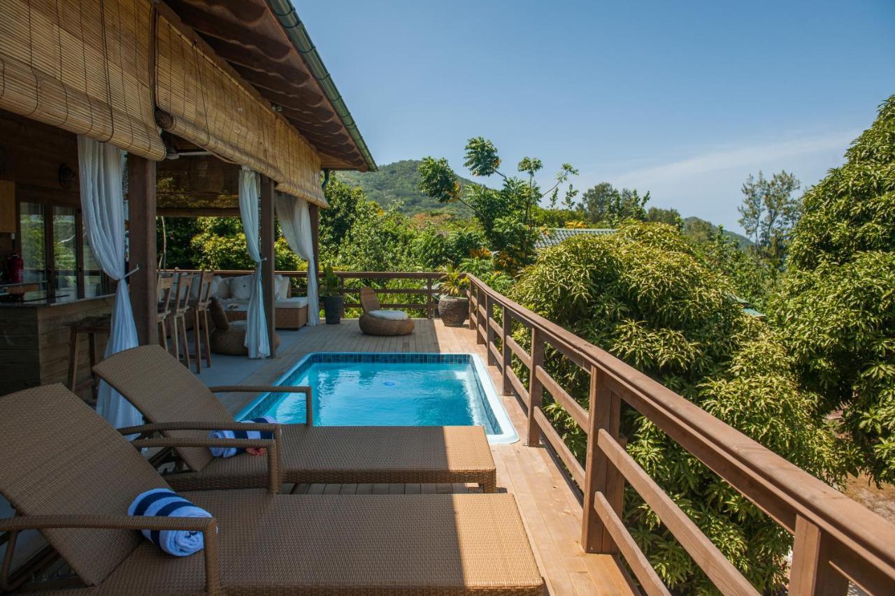 La Pointe Beach Huts Baie Sainte Anne Buitenkant foto