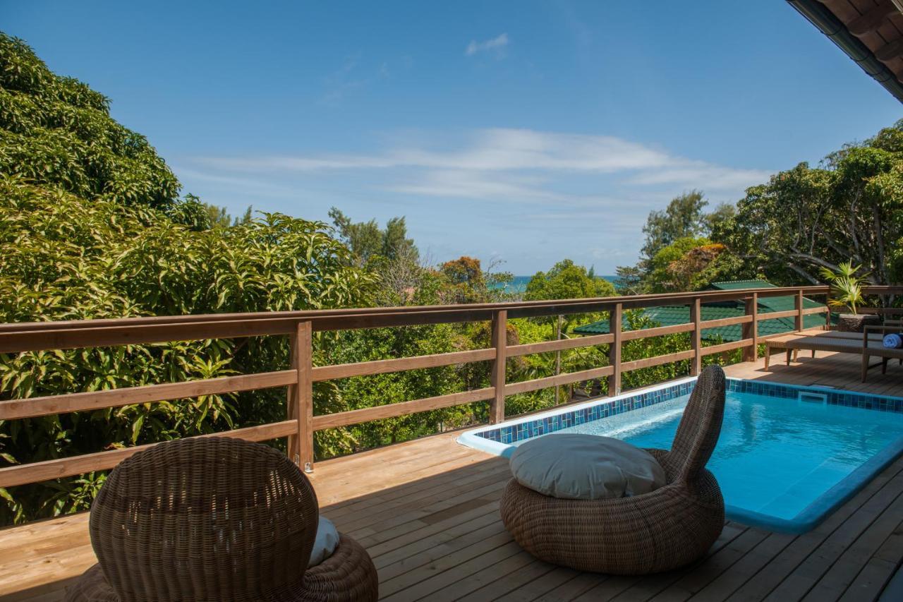 La Pointe Beach Huts Baie Sainte Anne Buitenkant foto