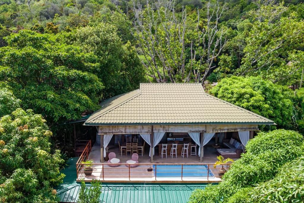 La Pointe Beach Huts Baie Sainte Anne Buitenkant foto